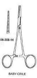 Baby-Crile Forcep
